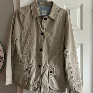 GAP Light Blue Polka Dot Shirt